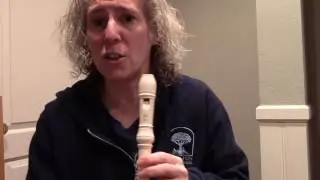 8 BROWN Belt - Amazing Grace (Recorder Karate)