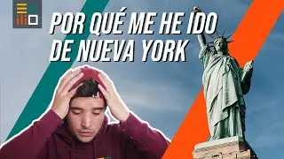 Por qu&eacute; me he ido de Nueva York | Emilio Dom&eacute;nech