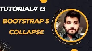 How to create Collapsible in Bootstrap 5 ||Bootstrap Tutorial Lec  13 || 2023