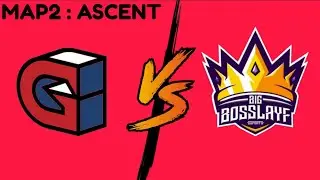 Guild vs BBL Map 2 ASCENT FULL VCT EMEA