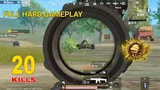 FULL HARD LOBBY GAMEPLAY 20 KILLS PUBG LITE | LOU WAN LITE