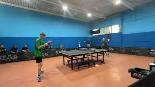 Highlights | Canea-Kocsis Andr&aacute;s - Migliardi Luca | CTT Molfetta - TT Casper RC | Table Tennis