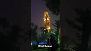 #vlog #love #enjoy #beautiful #clockhouse#mumbai #churchgate #maharashtra #night#place