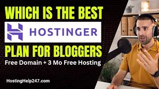 Best Hostinger Plan for Bloggers 2026 | Premium Vs Business Vs Cloud Hosting Plans