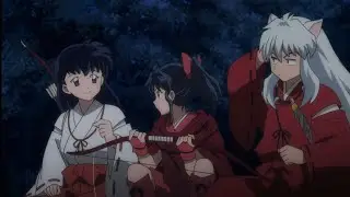 Yashahime: Princess Half-Demon Dub | Inuyasha and Kagome's gift to their daughter Moroha