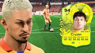 94 FESTIVAL OF FOOTBALL GLOW UP EVOLUTION CRYZAN PLAYER REVIEW | EA FC 24 ULTIMATE TEAM