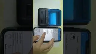 Portable Thermal Receipt Printer 02