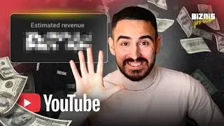 Koliko sam zaradio od YouTube - a u 2025. godini 💰