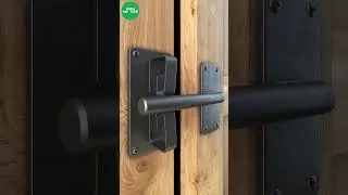 Automatic Gate Latch System #shorts