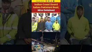 Pakistani Plot Foiled By Indian Coast Guard As Al-Madina Boat Intercepted In Arabian Sea | NewsX