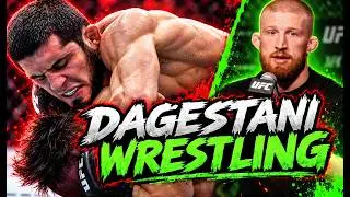Bo Nickal on Dagestani Wrestling taking over MMA