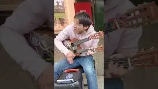 Stand by me #music #rock #cover #guitar #newcastle #busker #oasis #standbyme
