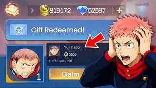 CLAIM Yin Itadori Skin in MLBB (REDEEM CODE)