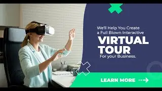 Virtual Tour Builder Demo!  Full Blown Interactive 360 Virtual Tour For Your Business