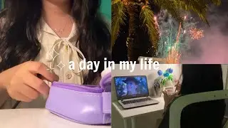 daily vlog | đón giao thừa cùng mình, unboxing