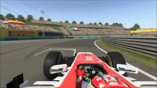 F1 2015 (PS4) - Hungary - Jules Bianchi's Marussia