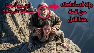 عاشت مع عجوز غريب 3 ليالٍ في الجبل.. وما فعله بها في الليلة الأخيرة لا يصدقه عقل! 😱