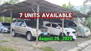 7 Units Available August 20 2025 call po kapag interested 09329660306