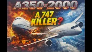 NEW Airbus A350-2000 Just Changed Long-Haul Aviation