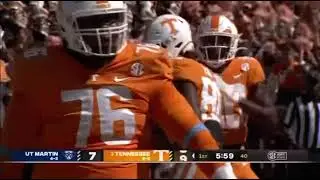 Tennessee vs UT Martin First Quarter