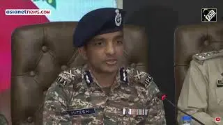 LIVE🔴 Joint Briefing by Indian Army & J&K Police on Shopian-Tral Encounters