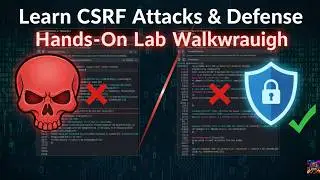 Learn CSRF Attacks & Defense - Hands-On Lab Walkthrough