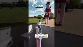 Would you survive Squid Games? 🦑😵&zwj;💫                   🎥: Instagram / flame_cgi