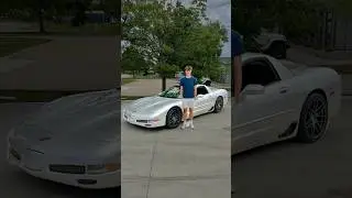 Почему я езжу на Corvette C5 Z06