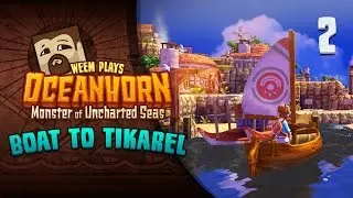 Геймплей Oceanhorn для ПК, Корабль в Тикарел &mdash; Часть 2