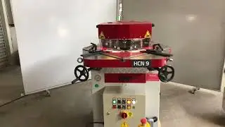 EBR Metal HCN 9 uithoeker met variabele hoek / variable angle corner notcher