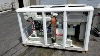 Northern Lights M1064T2, Marine Diesel Generator, 65 kW, 60 Hz