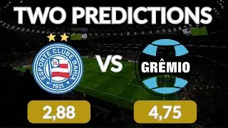🇧🇷 Football Bets 2,88 & 4,75 Odds | Smart Sports Betting Strategy 💰