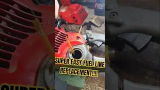 Struggling With Chainsaw Fuel Lines? Try THIS!