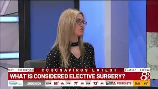Coronavirus questions and concerns: Elective surgery during COVID-19 pandemic
