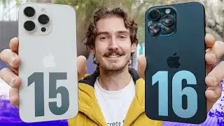 iPhone 15 Pro Max VS iPhone 16 Pro Max | BÜYÜK KAPIŞMA