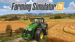 Огляд ігрової мапи та ще одне невелике оновлення автопарку #3 - Farming Simulator 20 українською