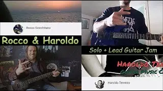 Haroldo & Rocco - Guitar Jam!