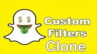Snapchat - Create Your Own Personal Geofilters App(On-Demand Filters)