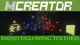 How to get Emissive textures on your Mcreator mod (Mcreator Tutorial)