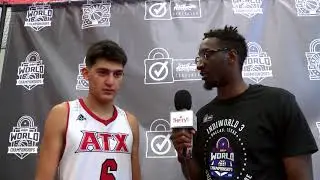 Richard Torres Interview @ IndiHoops World Championships
