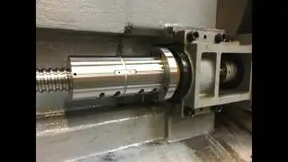 Replacement of ball screw