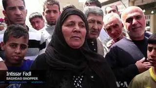 Some Iraqis Profit from Economic Progress; Most Suffer