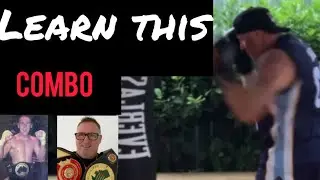Knockout Self Defence Combo