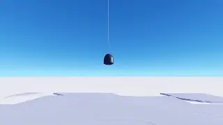 ISS re-entry: Soyuz Splashdown (Space Sailors)