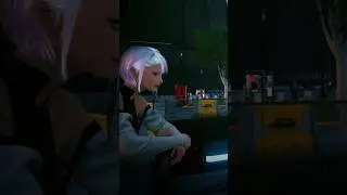 Люси из Cyberpunk Edgerunners в Cyberpunk2077