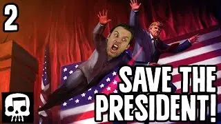 HARDCORE RESCUE - Mr. President Gameplay