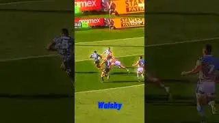 Ronaldo Mulitalo - Edit - Cut Pass Try #sharks #nrl #pass #rugby #league #ronaldo #shorts #edit