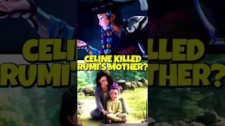 CELINE KILLED RUMI'S MOTHER IN KDH COZ OF RUMI'S FATHER!!😱#kpopdemonhunters #rumi #rumixjinu #jinu