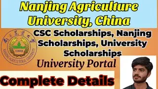How to Fill Form On University Portal | University Scholarships for International Students