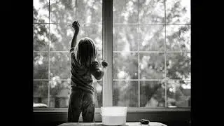 Wiping Damp Cloth Glass Slowly Sound Effect